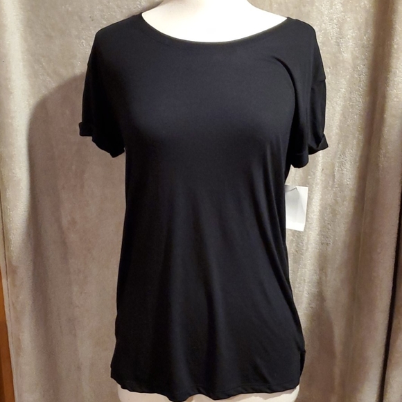 Cold Crush Tops - NWT Cold Crush Black Junior's T-Shirt Small New